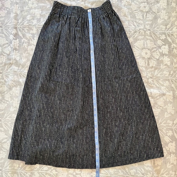 Smoking Lily striped Lucy skirt *SEE NOTE RE: SIZE* - Picture 3 of 5